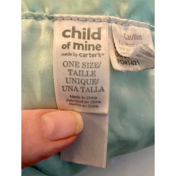 Child of Mine Elephant Sweet Little One Lovey 14 inch square - Picture 4 of 5